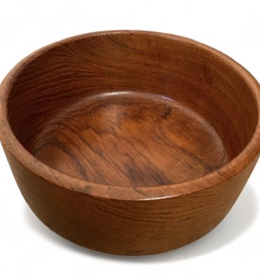 Large Danish Teak Bowl-DZY-1791450