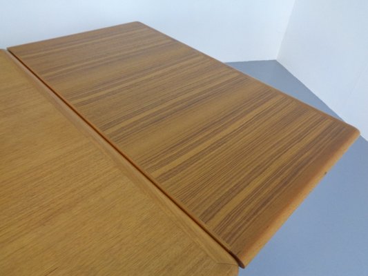 Large Danish Teak Extendable Dining Table, 1960s-RDW-1060447