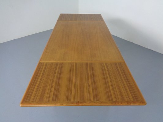 Large Danish Teak Extendable Dining Table, 1960s-RDW-1060447