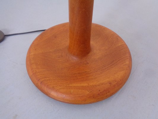 Large Danish Teak Floor Lamp from Dyrlund, 1960s-RDW-1796972