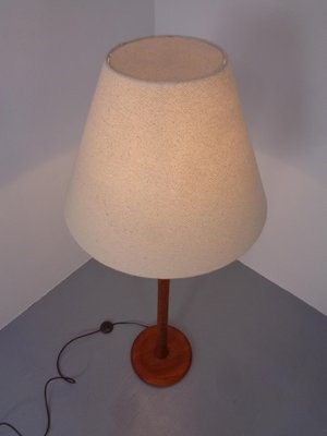 Large Danish Teak Floor Lamp from Dyrlund, 1960s-RDW-1796972