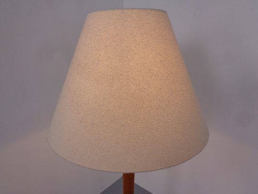 Large Danish Teak Floor Lamp from Dyrlund, 1960s-RDW-1796972