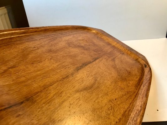 Large Danish Teak Serving Tray from Åry, 1960s-LCR-883457