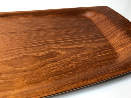 Large Danish Teak Serving Tray from Langva, 1960s-LCR-735891