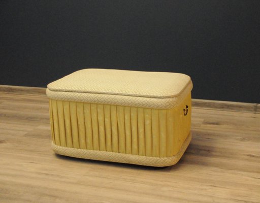 Large Danish Vinyl Box Seat, 1960s-KDW-1820190