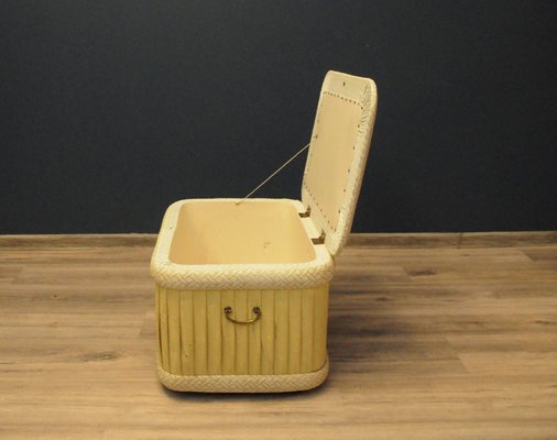 Large Danish Vinyl Box Seat, 1960s-KDW-1820190