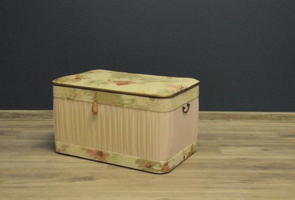 Large Danish Vinyl Box Seat, 1960s-KDW-1820189