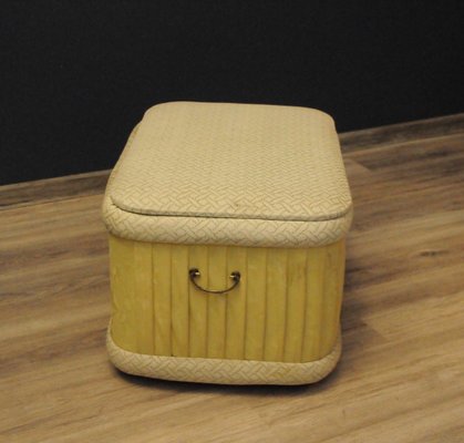 Large Danish Vinyl Box Seat, 1960s-KDW-1820190