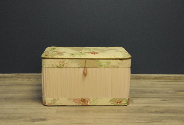 Large Danish Vinyl Box Seat, 1960s-KDW-1820189