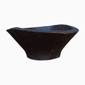 Large Decorative Wooden Bowl-MB-1196000