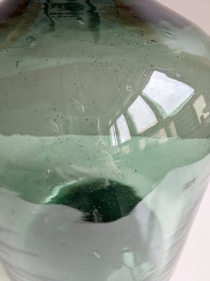 Large Demijohn Green Glass, 1960s-BLG-2017418