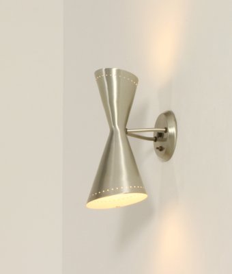 Large Diabolo Sconce by Litecraft, USA, 1950s-UB-2022893