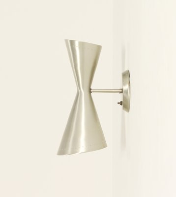 Large Diabolo Sconce by Litecraft, USA, 1950s-UB-2022893