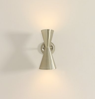 Large Diabolo Sconce by Litecraft, USA, 1950s-UB-2022893