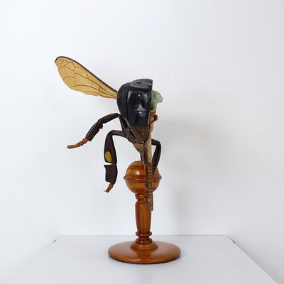 Large Didactical Model of a Bee, 1950-NYF-2018801