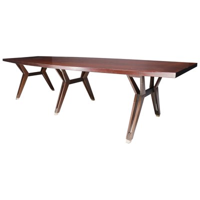 Large Dining Room Table attributed to Ico & Luisa Parisi for Mim Roma, Italy, 1950s-TRW-1797122