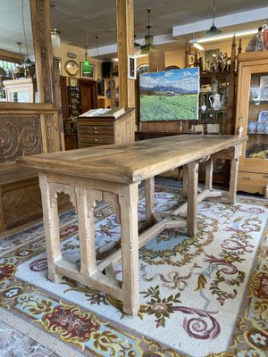 Large Dining Room Table in Oak Wood-JXY-1320539