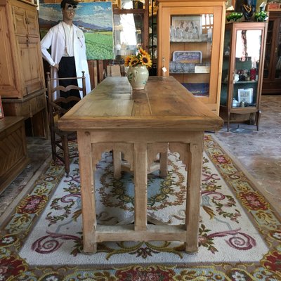 Large Dining Room Table in Oak Wood-JXY-1320539