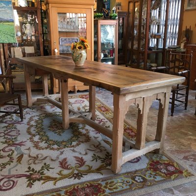 Large Dining Room Table in Oak Wood-JXY-1320539