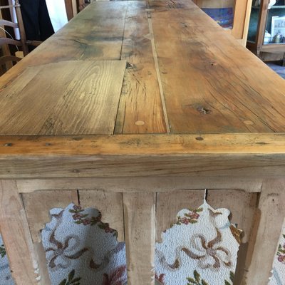 Large Dining Room Table in Oak Wood-JXY-1320539