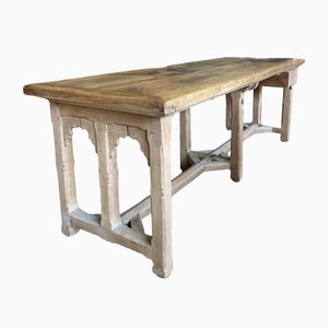 Large Dining Room Table in Oak Wood-JXY-1320539