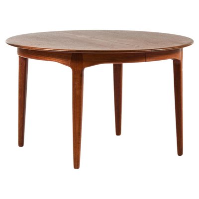 Large Dining Table in Teak by Henning Kjærnulf, 1958-SC-2026576