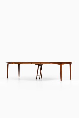 Large Dining Table in Teak by Henning Kjærnulf, 1958-SC-2026576