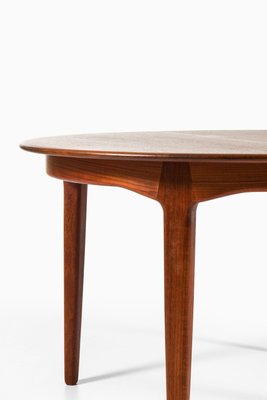 Large Dining Table in Teak by Henning Kjærnulf, 1958-SC-2026576