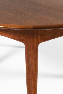 Large Dining Table in Teak by Henning Kjærnulf, 1958-SC-2026576