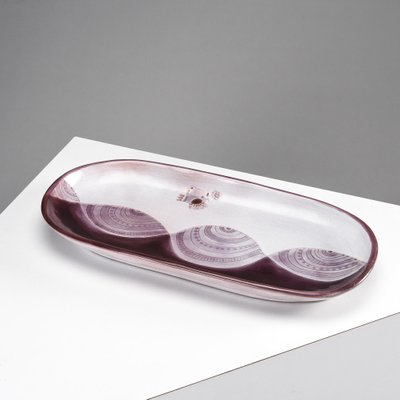 Large Dish by Robert and Jean Cloutier, 1960s-GJR-1426407