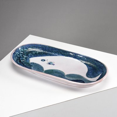 Large Dish by Robert and Jean Cloutier, 1960s-GJR-1426409