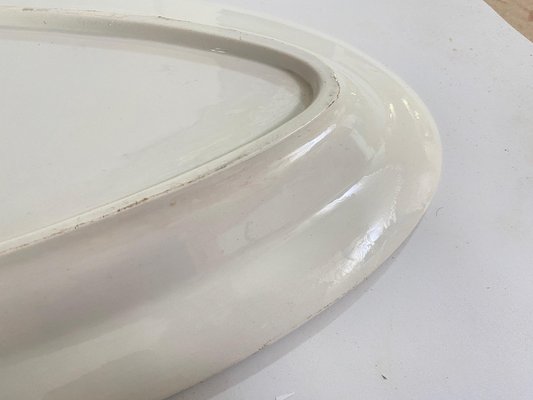 Large Dish from the Digoin-Sarreguemines Factory, 1930s-UR-1747881