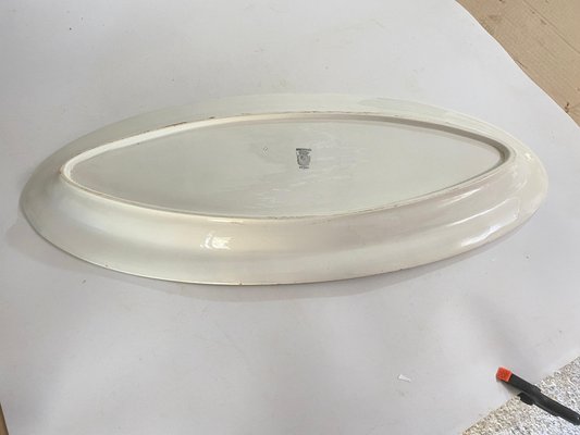 Large Dish from the Digoin-Sarreguemines Factory, 1930s-UR-1747881