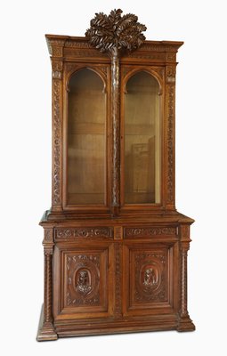 Large Display Case in Oriental Style, France, 1870-QFT-2024535