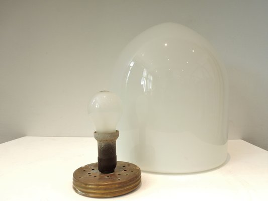 Large Dutch Ceiling Lamp by Frans Hamers for Hamolite, 1930s-NV-672137