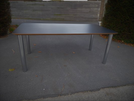 Large Dutch Dining Table from Pastoe, 1980s-AWL-564383