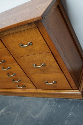 Large Dutch Oak Apothecary Cabinet, 1930s-XO-994057