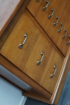 Large Dutch Oak Apothecary Cabinet, 1930s-XO-994057