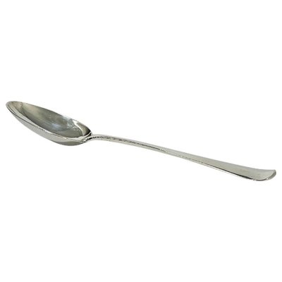 Large Dutch Silver Brij Spoon by C.J. Begeer, Utrecht, 1909-UCH-1224193