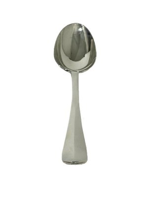 Large Dutch Silver Brij Spoon by C.J. Begeer, Utrecht, 1909-UCH-1224193