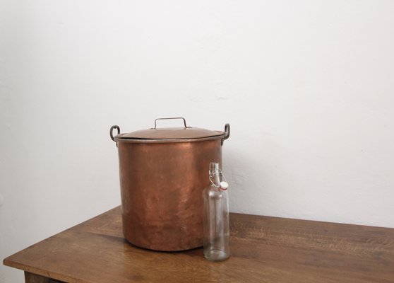 Large Early 20th Century Copper Pot-TAT-2021803