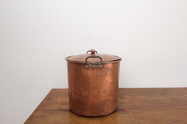 Large Early 20th Century Copper Pot-TAT-2021803