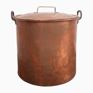 Large Early 20th Century Copper Pot-TAT-2021803