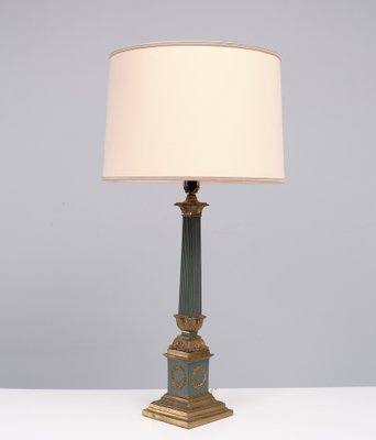 Large Empire Revival Table Lamp, England, 1960s-GCG-1783566