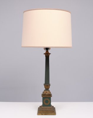 Large Empire Revival Table Lamp, England, 1960s-GCG-1783566