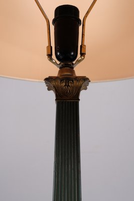 Large Empire Revival Table Lamp, England, 1960s-GCG-1783566