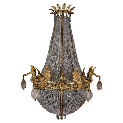 Large Empire Style Chandelier-FLW-1402005