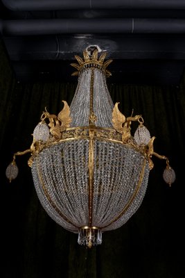 Large Empire Style Chandelier-FLW-1402005