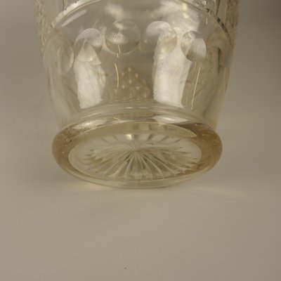 Large Empire Water Carafe in Crystal, France, 1800s-KDB-1751996