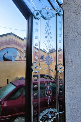 Large Engraved Venice Mirror, 20th Century-SYQ-1751812